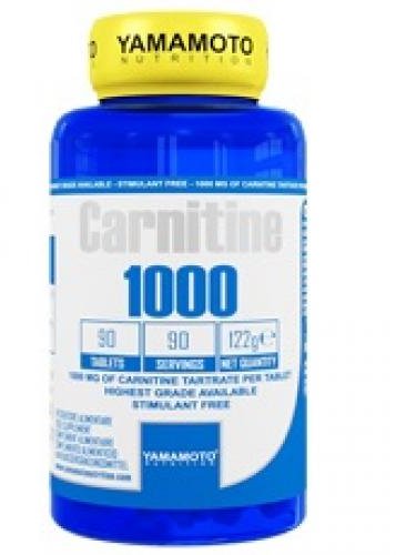 

Carnitine 1000 Yamamoto Nutrition 90 Caplets