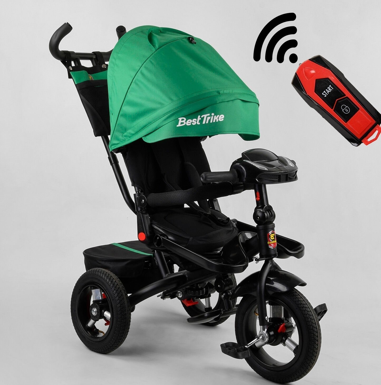 

Велосипед детский трехколесный Best Trike 6088 F - 220-35