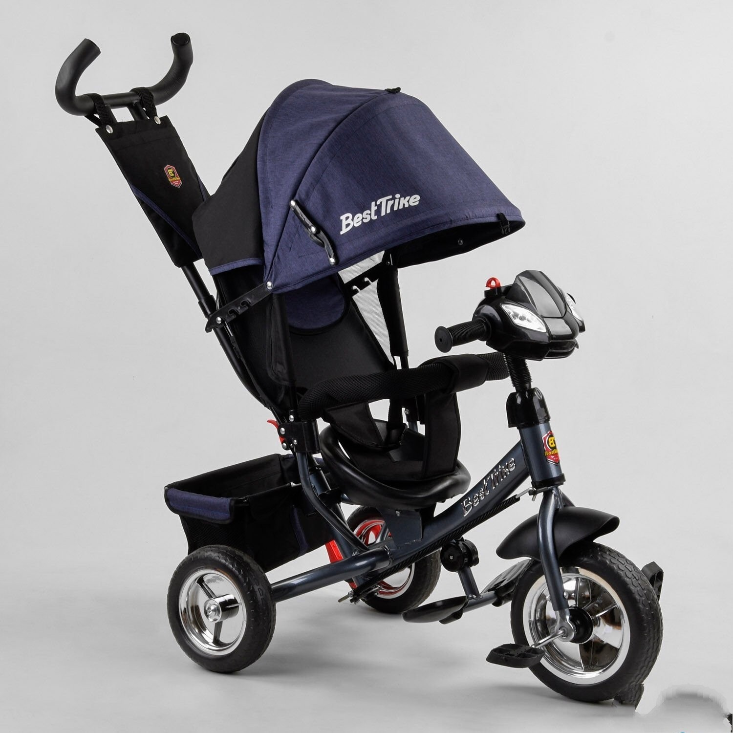 

Велосипед трехколесный Best Trike 6588 - 78-755