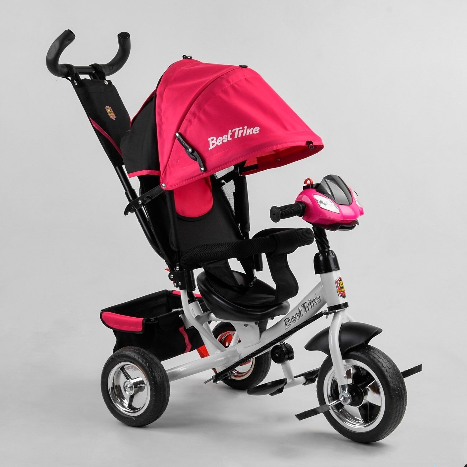 

Велосипед трехколесный Best Trike 6588 - 73-202 розовый