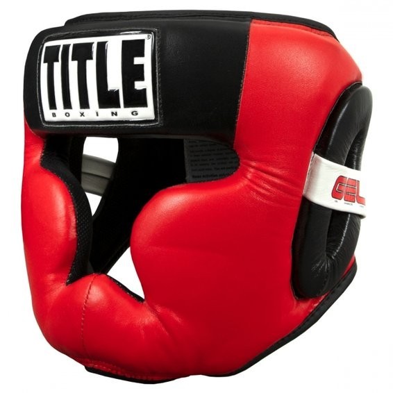

Боксерский шлем TITLE GEL Radiate Full Training Headgear Размер: L/XL Черный