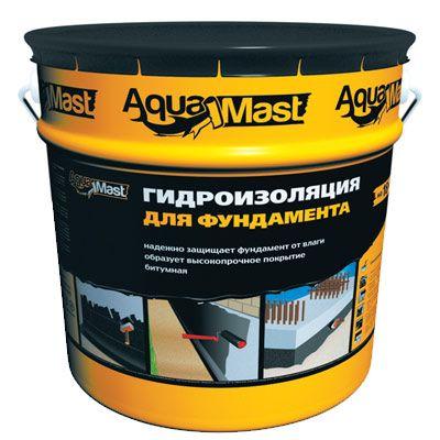 

Мастика битумная Aquamast 18 кг