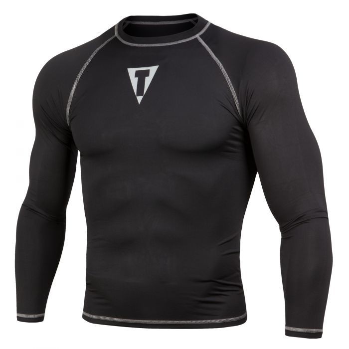 

Рашгард TITLE Pro Compress Revolt Long Sleeve Размер: L Черный