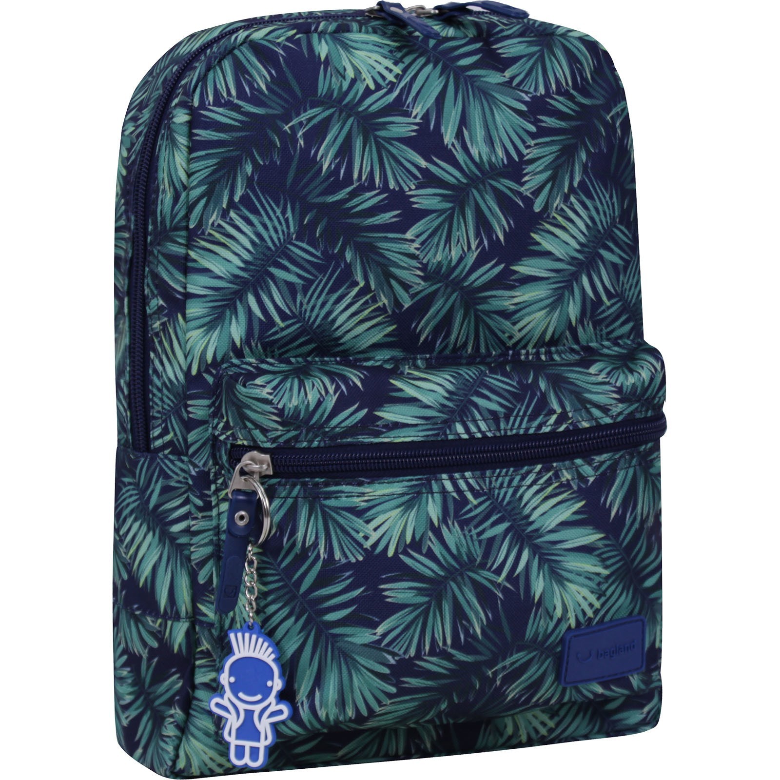 

Рюкзак молодежный с мягкой спинкой ранец для мальчика и девочки Mini 8 л. 32 x 23 x 10 см Разноцветный BL 456 (00508664)