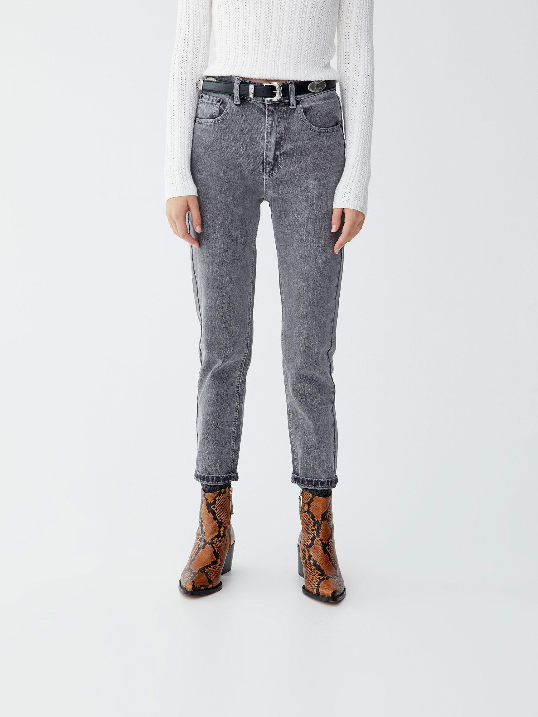 

Джинсы Pull & Bear 9687/308/802 34 Серые