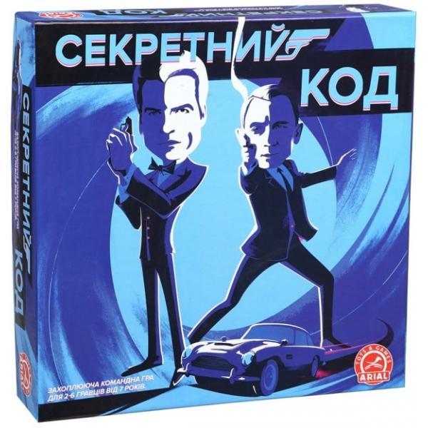 

Игра Arial Секретный код (4820059911418)