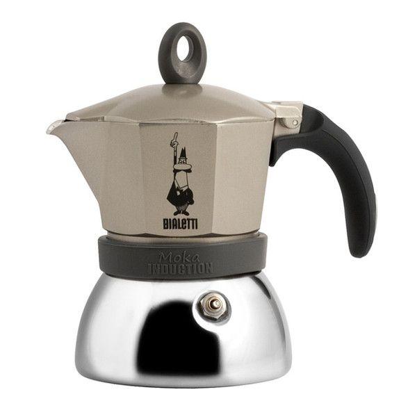 

Кофеварка гейзерная индукционная Bialetti Moka Express Induction на 3 чашки, объем 130 мл 0004832/X4