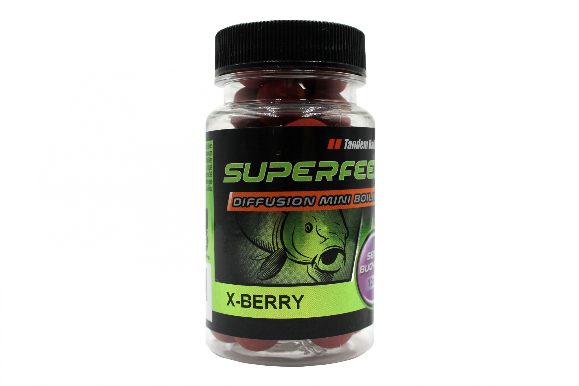 

Бойлы Tandem Baits SF Diffusion Mini Boilies X-BERRY 12mm 35g