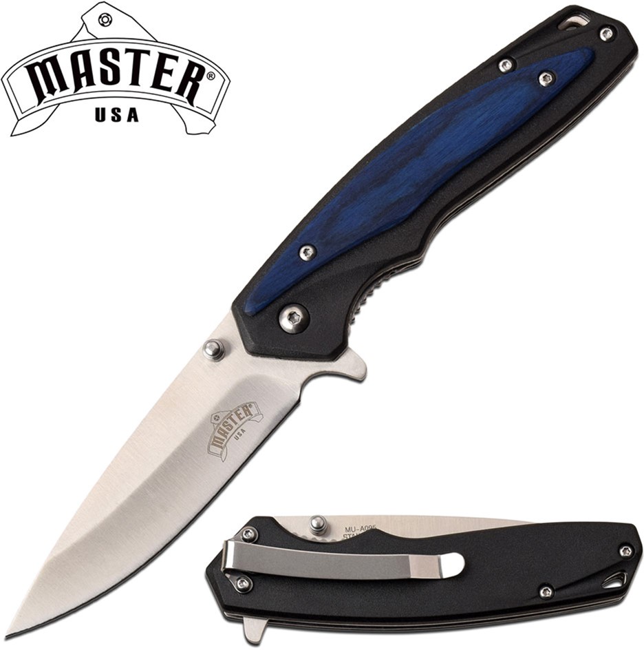 

Нож Master USA MU-A095BL