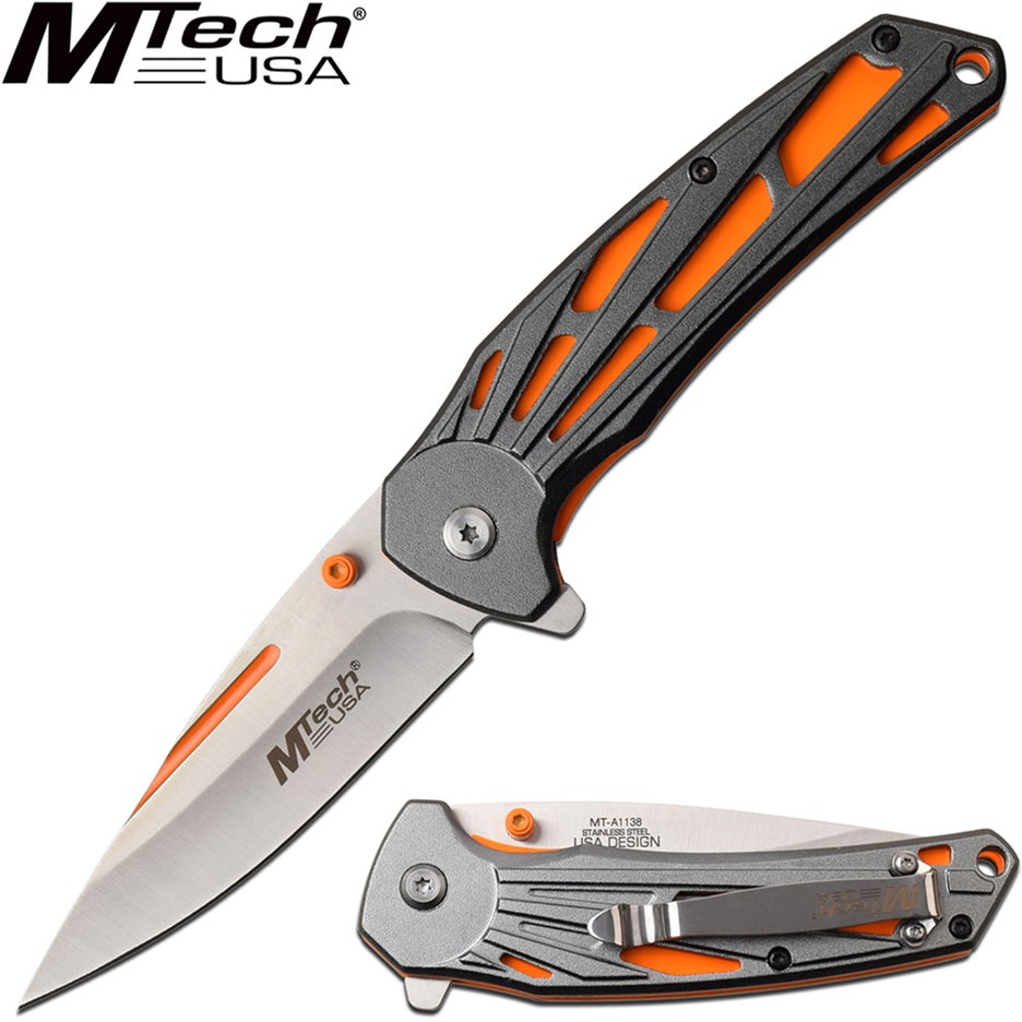 

Нож MTech USA MT-A1138OR