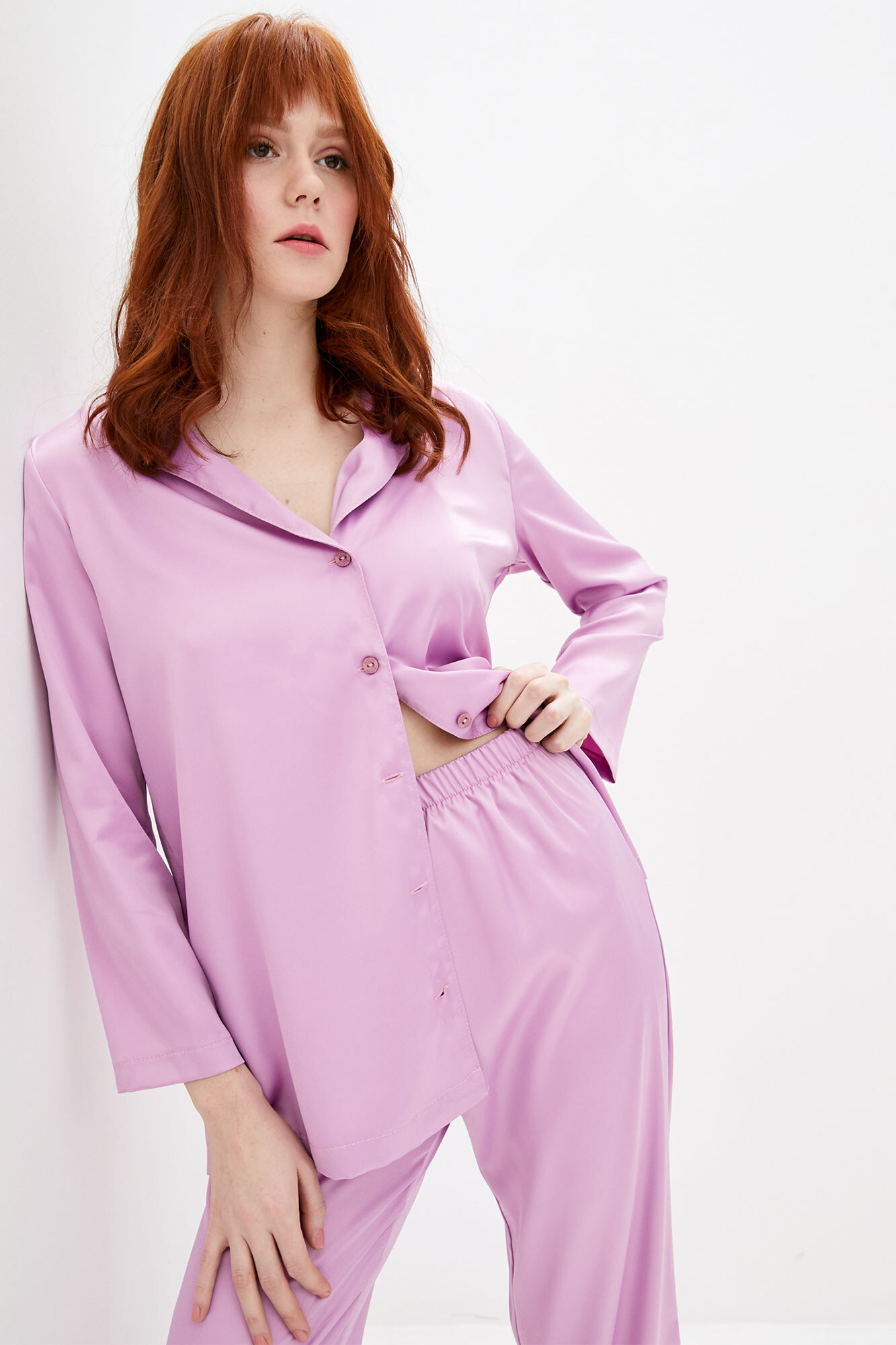 

Рубашка Garne CRISTL (ENNE)  Фиолетовый, Рубашка Garne CRISTL (ENNE) 4XL Фиолетовый