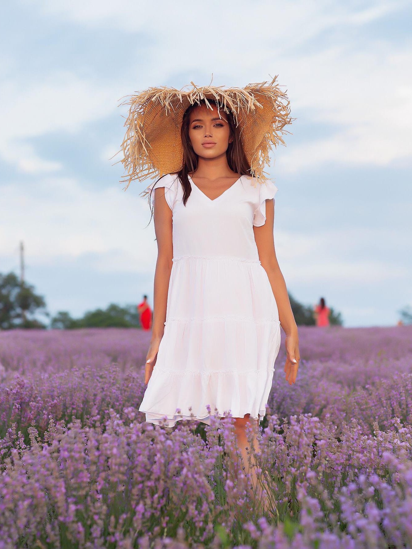 

Платье Seven 837 42-44 Белое