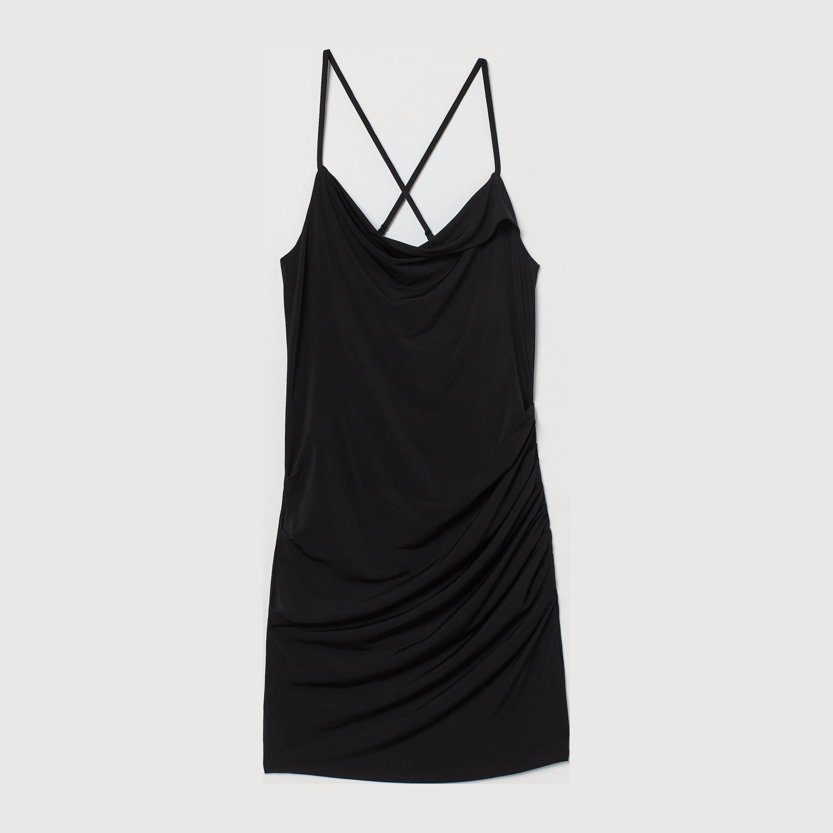 

Платье H& 060908491  Черное, Платье H&M 060908491 M Черное