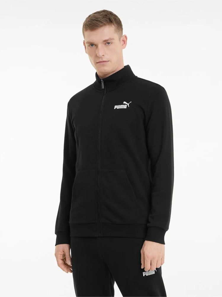 

Спортивная кофта Puma ESS Track Jacket 58669601  Black, Спортивная кофта Puma ESS Track Jacket 58669601 XL Black