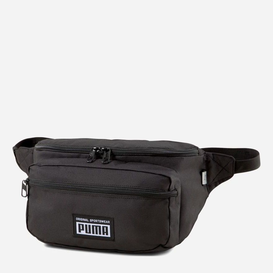 

Поясная сумка (бананка) Puma Academy Waist Bag 07840001 Black