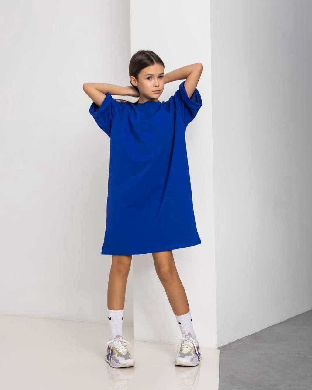 

Платье 0101 Brand 2287 140-146 Синее