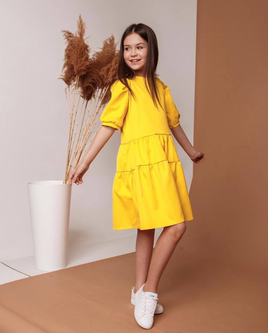 

Платье 0101 Brand 2291 134-140 Желтое