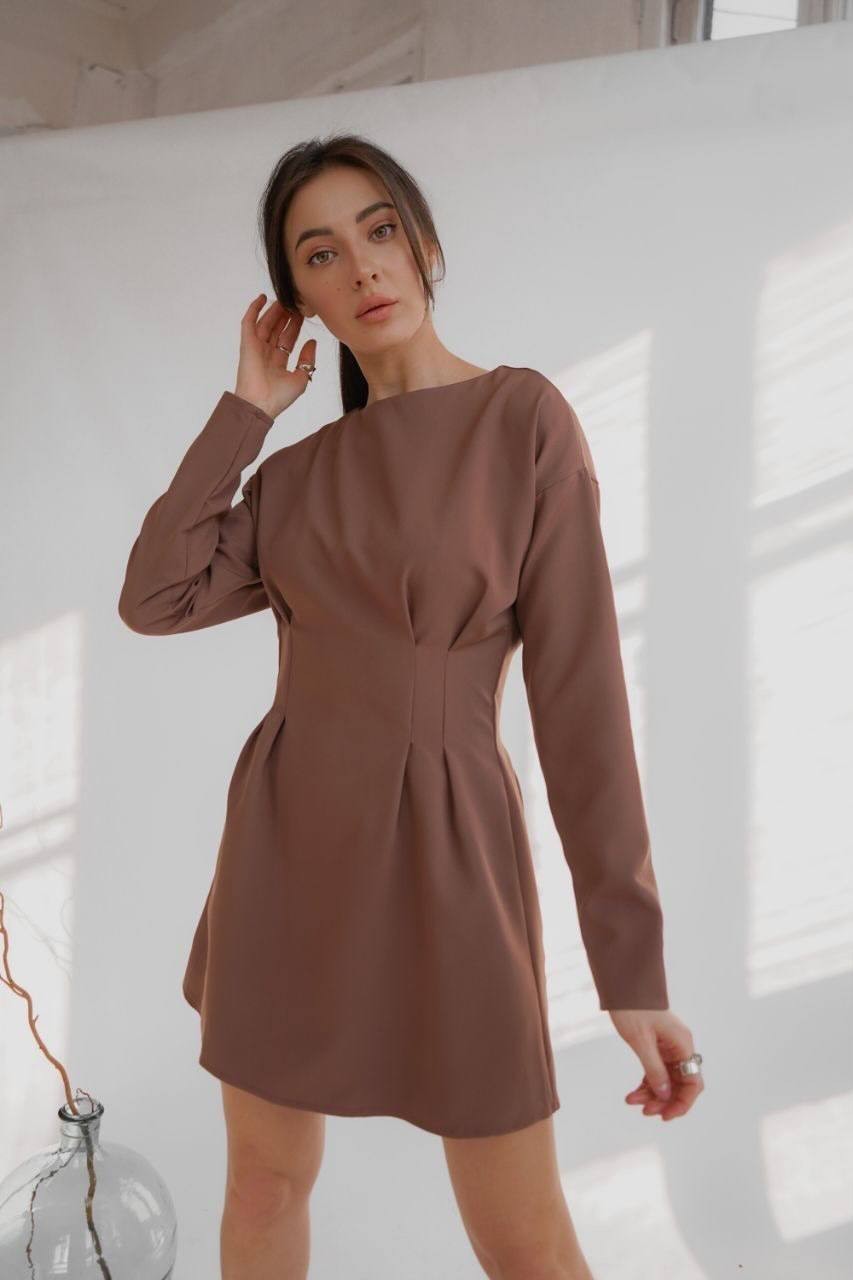 

Платье 0101 Brand 2193 L Коричневое