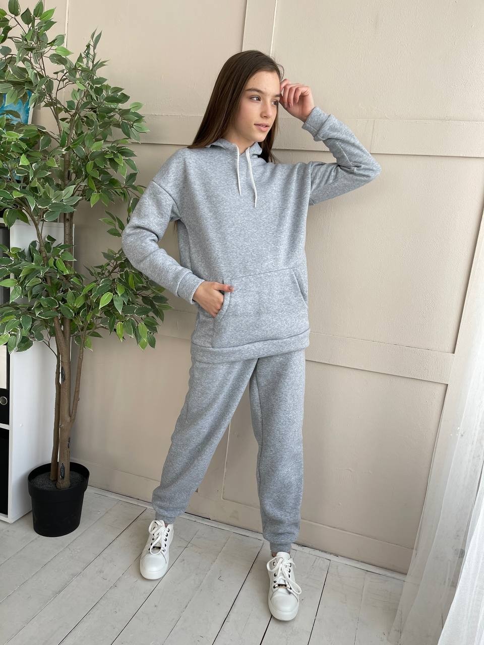 

Спортивный Костюм 0101 Brand 2286 158-164 Серый