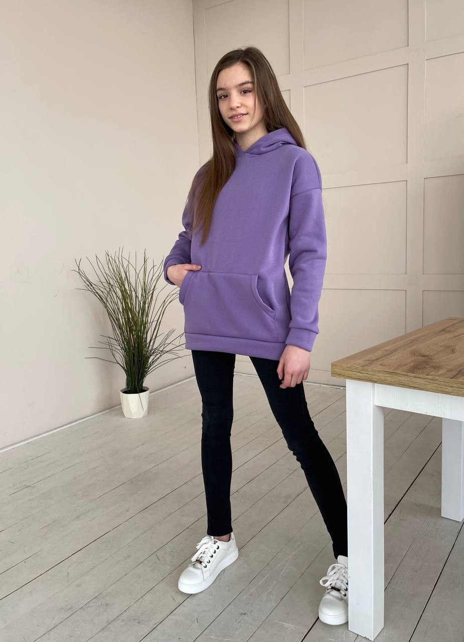 

Худи 0101 Brand 2287 152-158 Фиолетовое