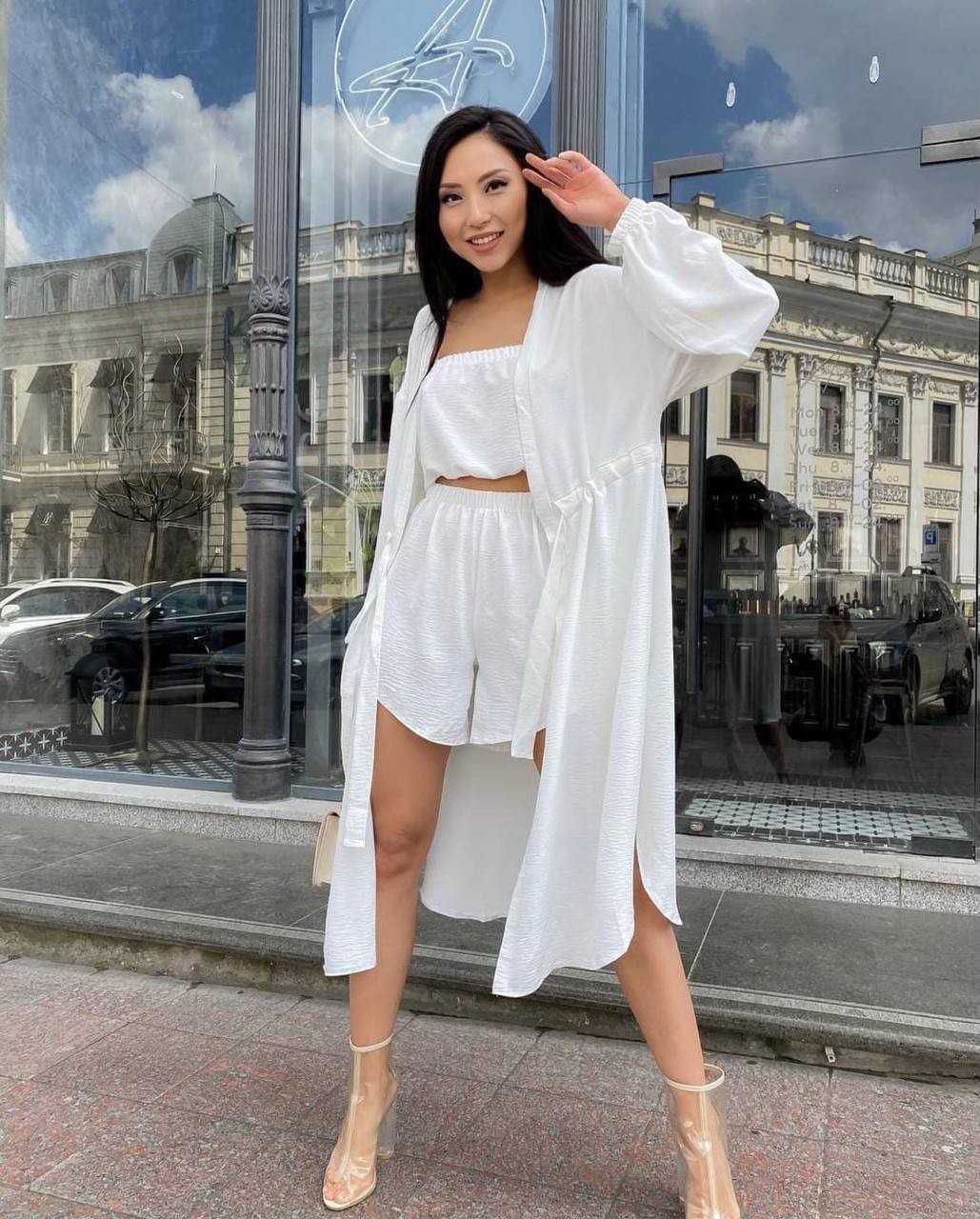 

Костюм 0101 Brand 2302 XL Белый