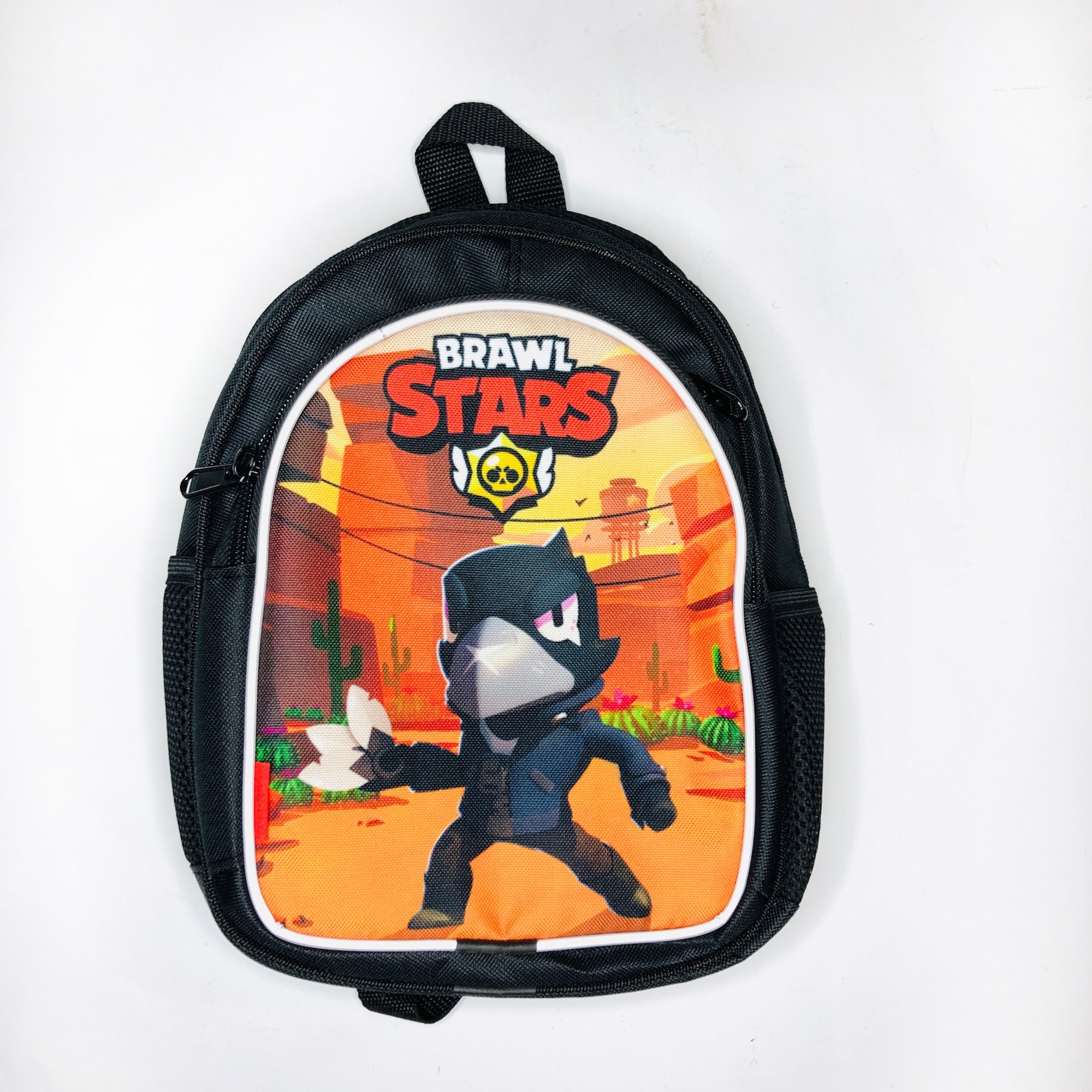 

Рюкзак детский c Вороном героем Brawl stars