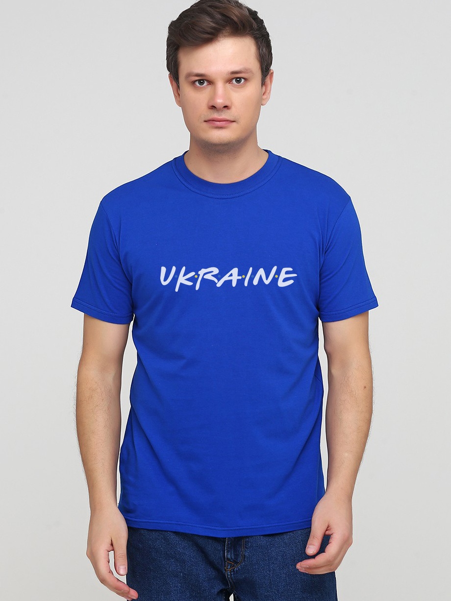 

Футболка Malta 19М319-17-РЧ Ukraine S (44) Синяя