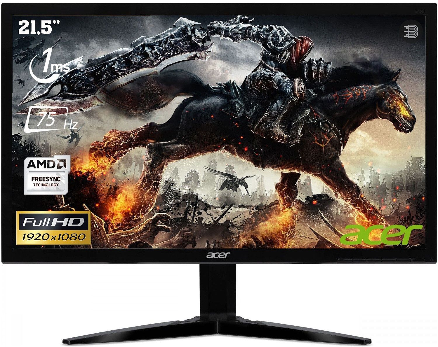 

Монитор Acer KG221QA
