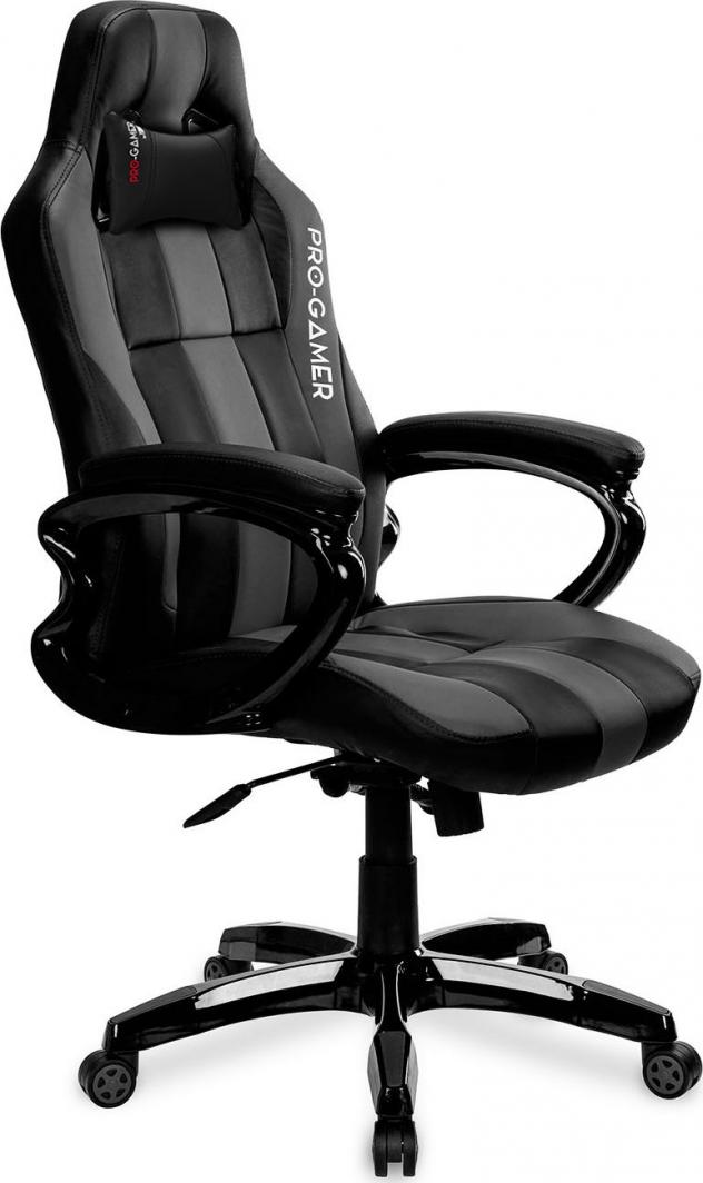 

Геймерское кресло Pro-Gamer Daytona Black/Gray