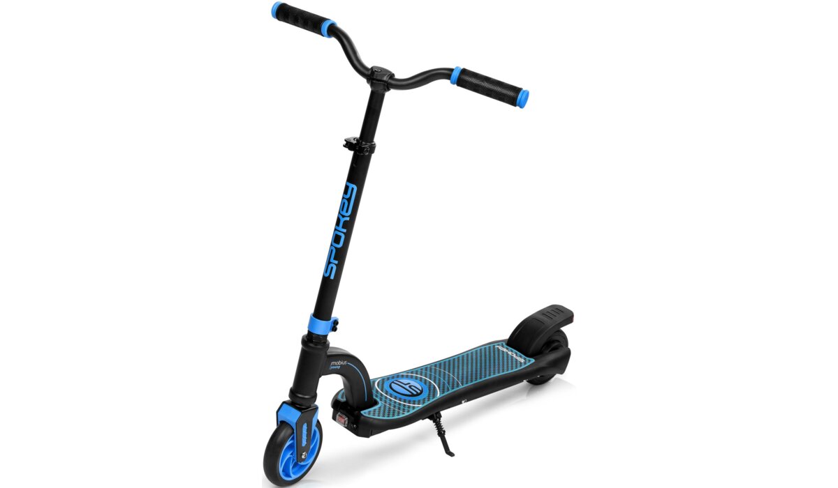 

Электросамокат Spokey Mobius Young Black/Blue
