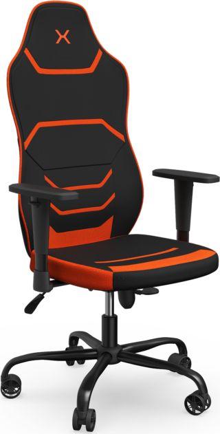 

Геймерское кресло Krux Sfero Black/Orange