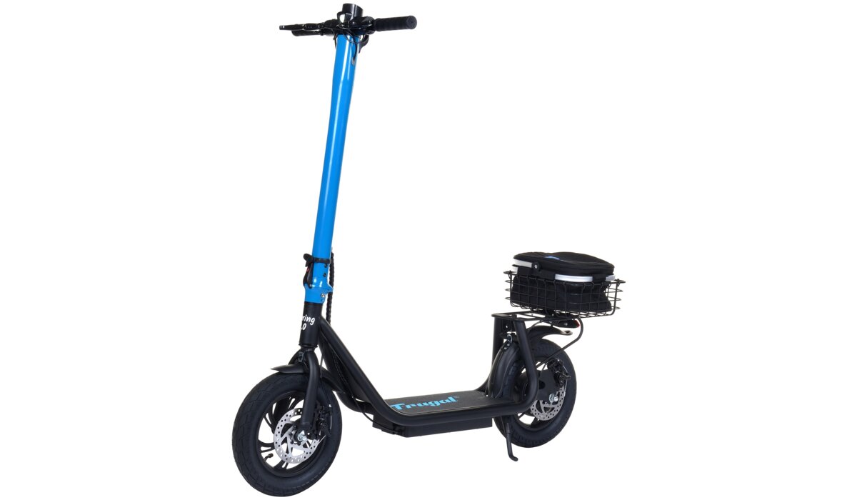 

Электросамокат Frugal Touring 2.0 Black/Blue