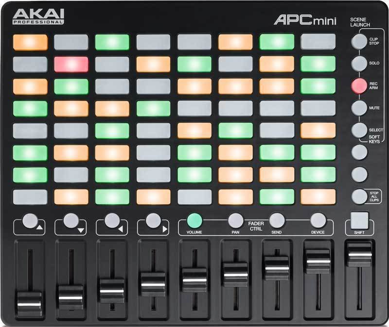 

MIDI-контроллер Akai APC Mini