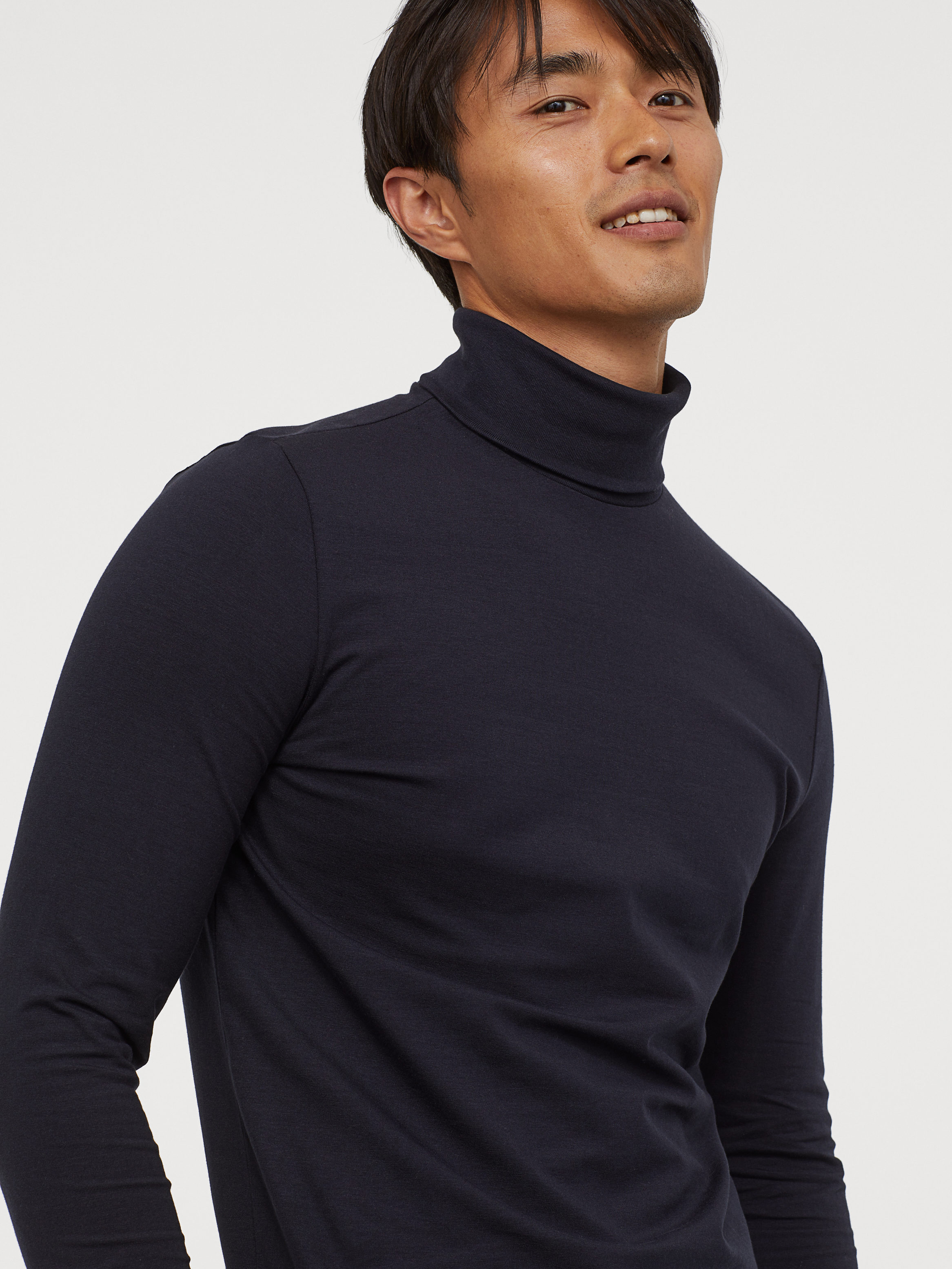 

Гольф H&M 060680441 XL Темно-синий