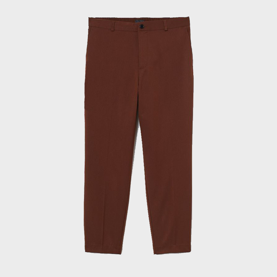

Брюки H&M 060898708_brown  Коричневые, Брюки H&M 060898708_brown L Коричневые