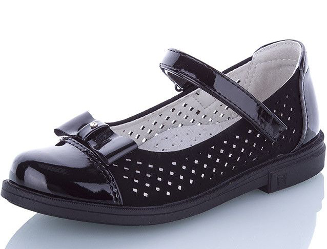

Перфорированные туфли Jong Golf B10094-0 28 Черный