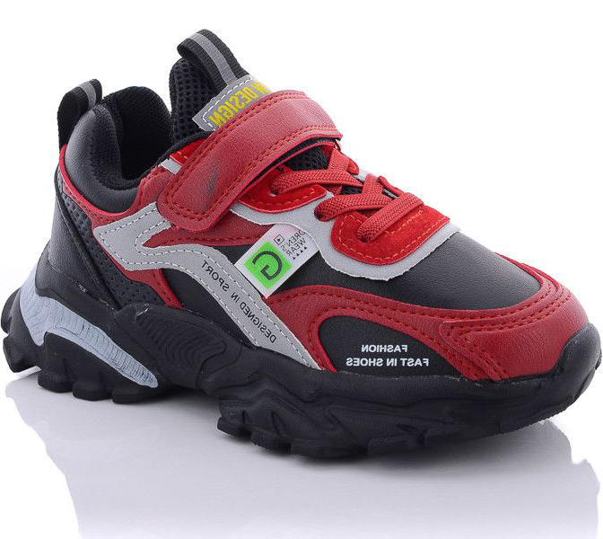 

Кроссовки Jong Golf C10447-13 36 Черно-красный