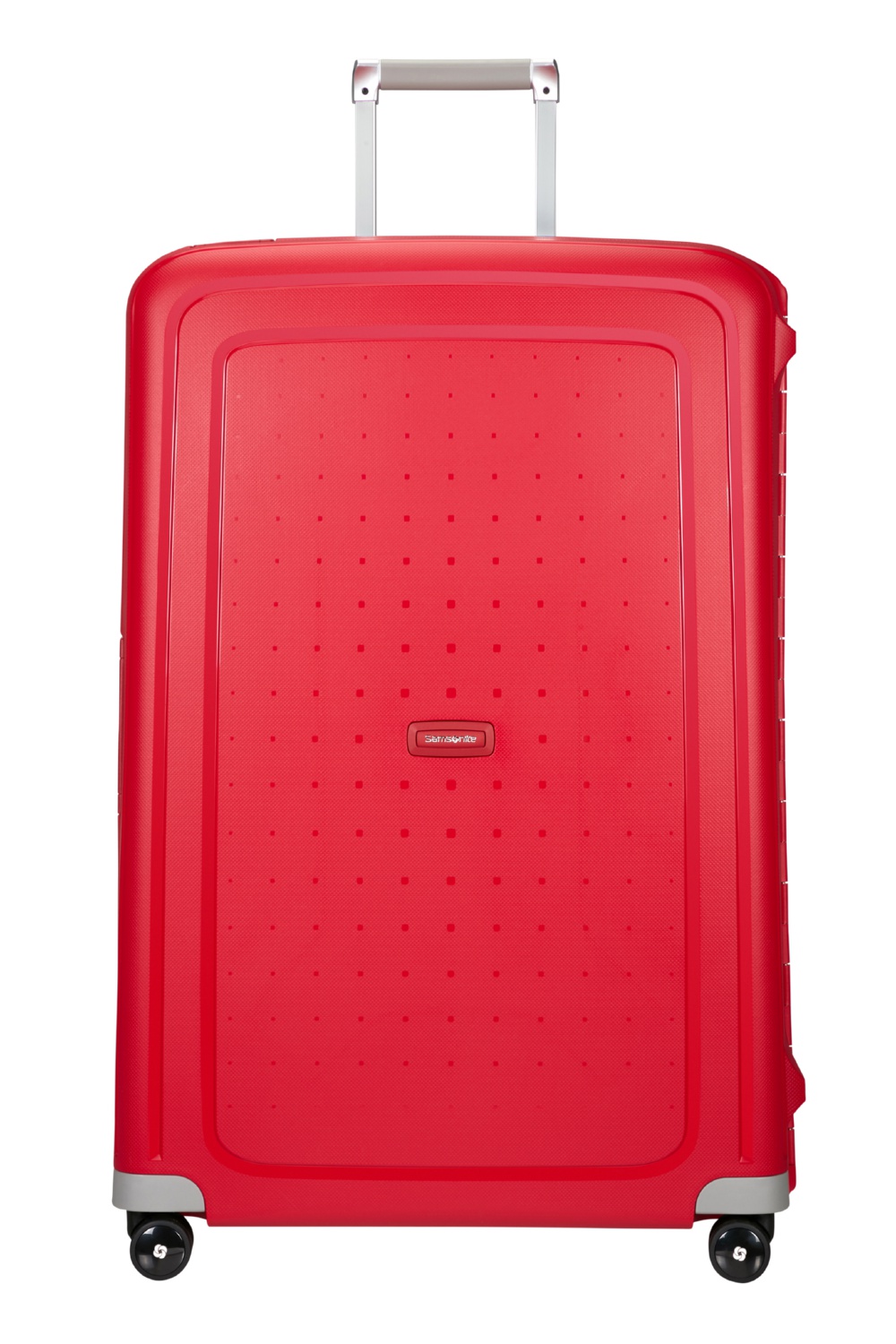 

Чемодан 81 См Samsonite S'CURE CRIMSON RED 81x55x35 10U*10004