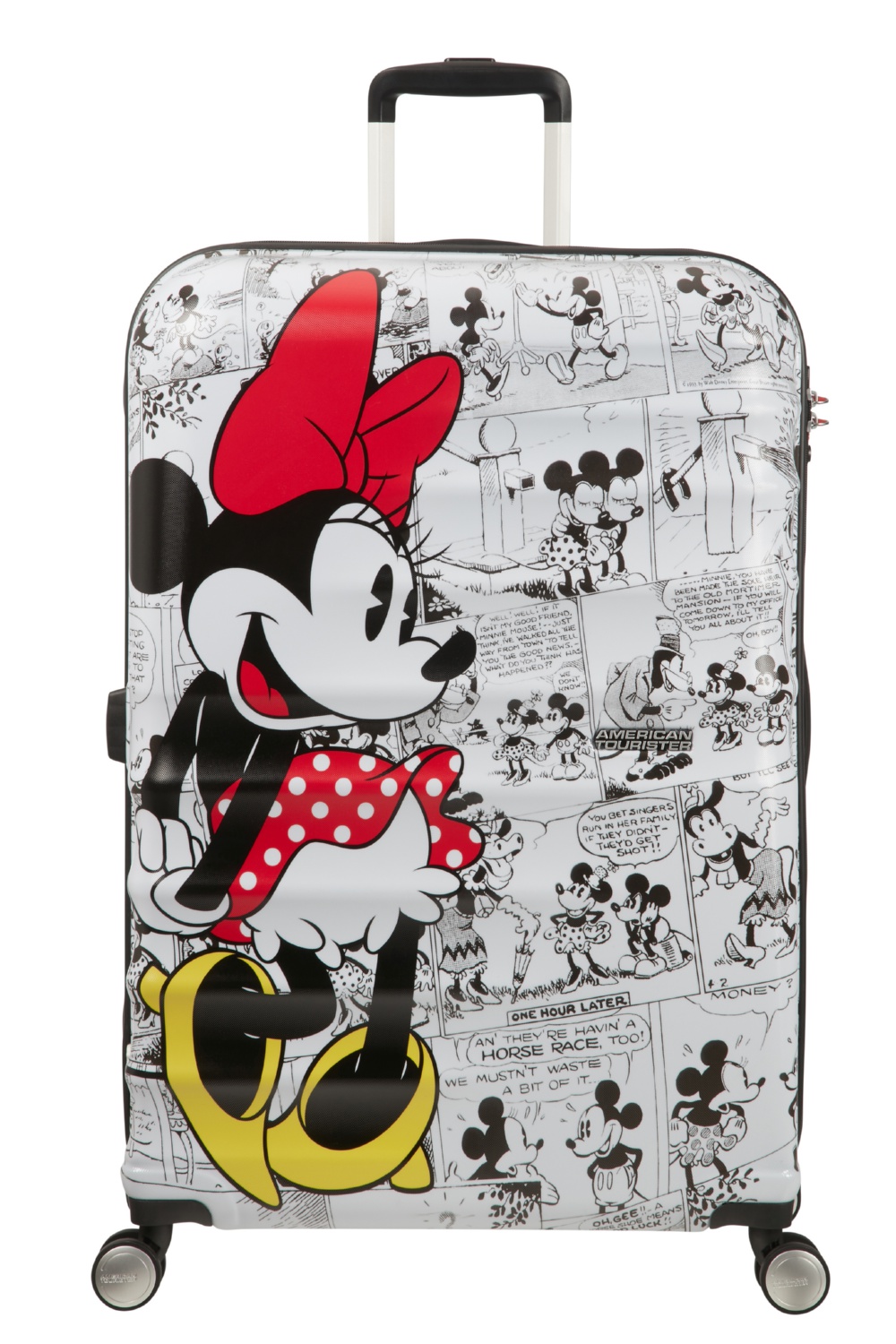 

Чемодан 77 См American Tourister WAVEBREAKER DISNEY / URBAN GROOVE DISNEY WHITE 77x52x29 31C*25007