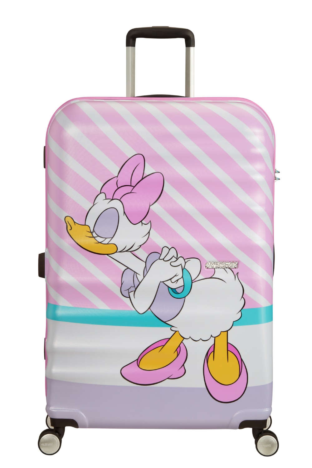 

Чемодан 77 См American Tourister WAVEBREAKER DISNEY - KISS PINK SLEEP 77x52x29 31C*80007