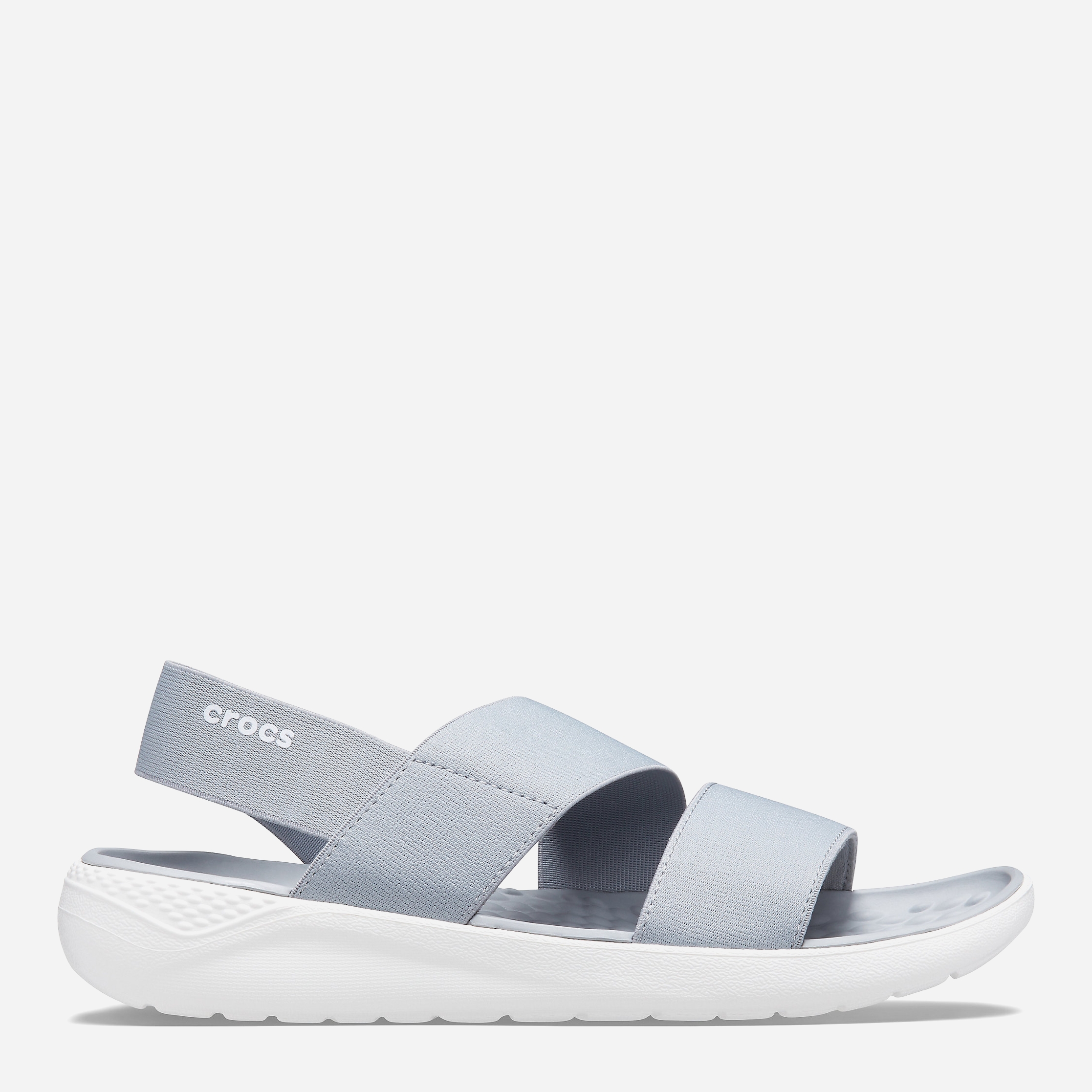 

Сандалии Crocs LiteRide Stretch Sandal 206081 00J-W5 35 22.5 см Light Grey/White