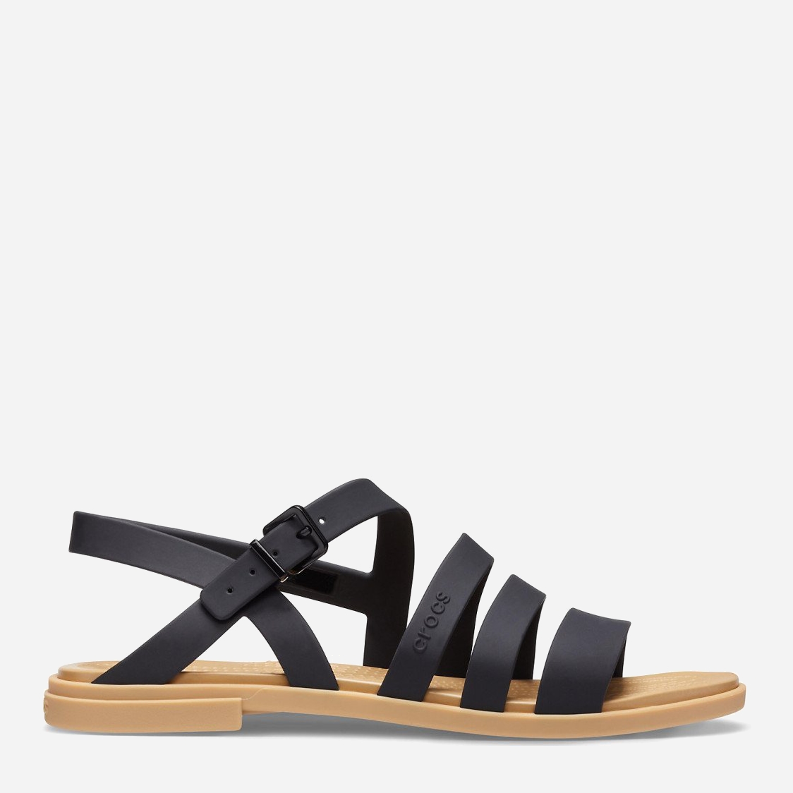 

Сандалии Crocs Tulum Sandal 206107 00W-W11 42 26.3 см Black/Tan