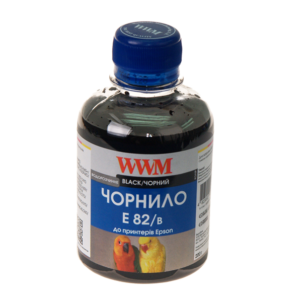 

Чернила WWM EPSON Stylus Photo T50/P50/PX660 (Black) E82/B 200г