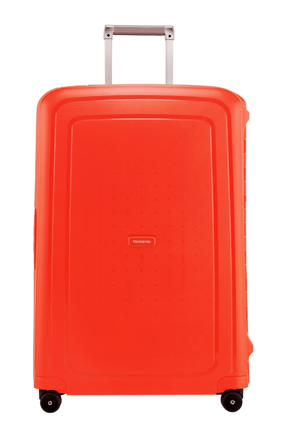 

Чемодан 75См Samsonite S'CURE FLUO RED CAPRI 52x31x75 10U*A3002