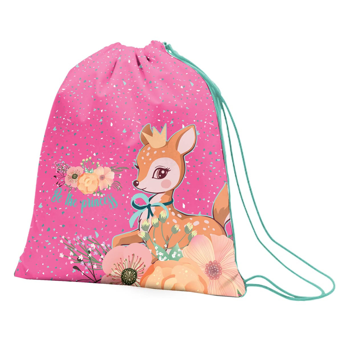 

Сумка для обуви 1Вересня SB-10 Forest princesses розовый (558169)