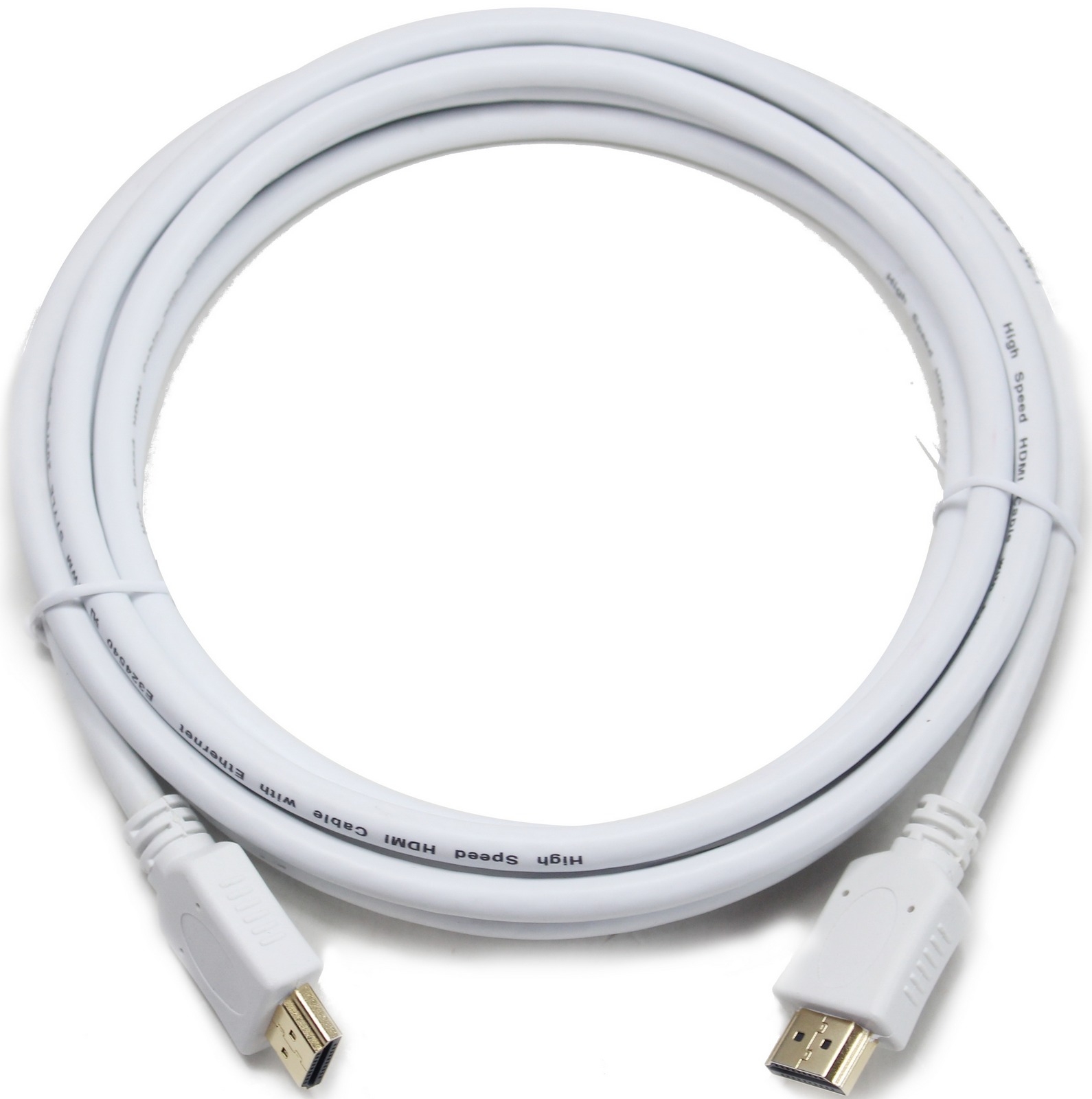 Кабель Cablexpert (CC-HDMI4-W-6) HDMI-HDMI v.1.4, вилка/вилка 1.8м ...