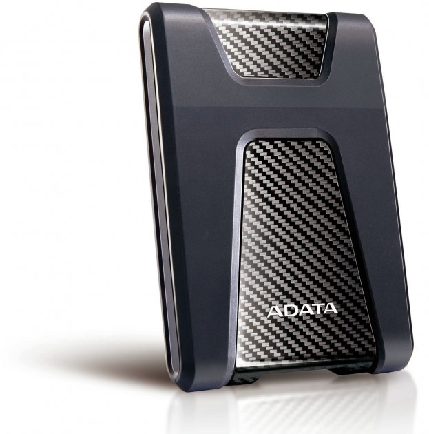 

Жорсткий диск ADATA DashDrive Durable HD650 1TB 2.5" USB 3.1 External Black (AHD650-1TU31-CBK)