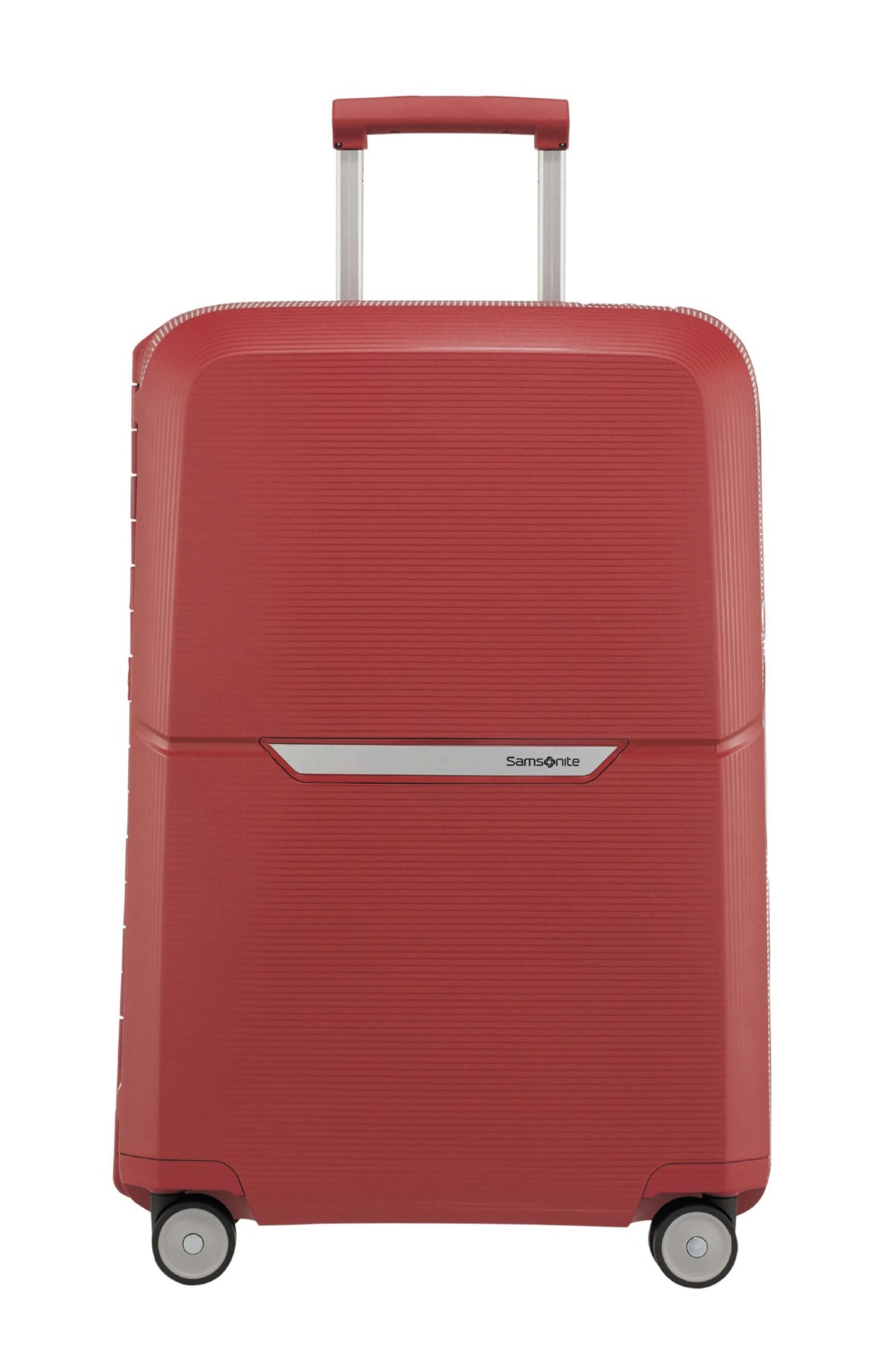 

Чемодан 69 См Samsonite MAGNUM RED 69x48x30 CK6*00002