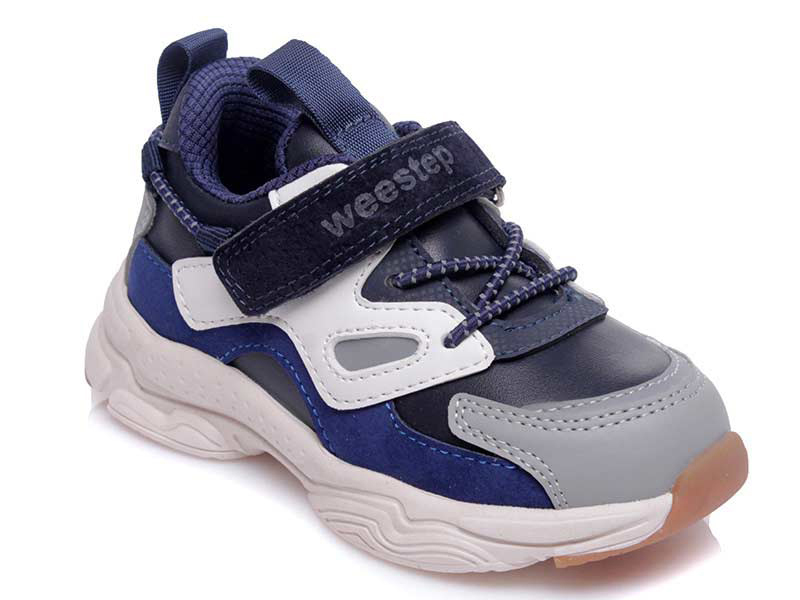 

Детские кроссовки деми Weestep 53323 DB (21-26)-ASW для мальчика Серый р.21 (13,5 см.)