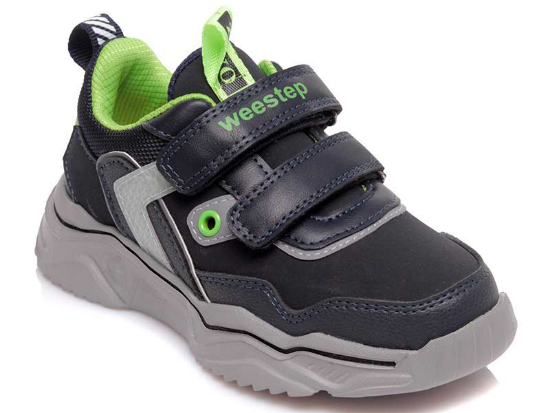 

Детские кроссовки деми Weestep 53952 DB (27-32)-ASW для мальчика Синий р.29 (18,5 см.)
